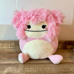 Squishmallow Kellytoy 8” Brina The Bigfoot Stuffed Ultrasoft Animal Plush Toy